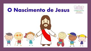 História  O Nascimento de Jesus [upl. by Lolita]