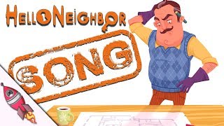 Hello Neighbor RAP SONG  Stir the Truth  RockitGaming [upl. by Gladi]