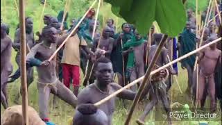 Brutal traditions of the surma Tribes Ethiopia [upl. by Kalle]