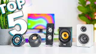 Top 5 UltraBudget Gaming Speakers [upl. by Trebleht]