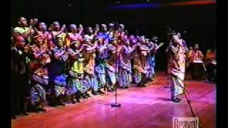 Soweto Gospel Choir Blessed in Concert Seteng Sediba [upl. by Niccolo]