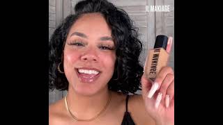 Applying Foundation for Perfect Lightweight Coverage  IL MAKIAGE HowTo Guide [upl. by Naquin]