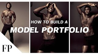 How to Build a Modeling Portfolio  3 EASY Steps [upl. by Ylrebmic249]