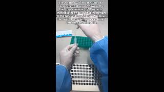 How to Use a COVID19 Antigen Ag Rapid Test Kit  JOYSBIO [upl. by Adner431]