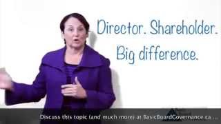 DirectorShareholderBig Difference [upl. by Neenaej]