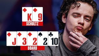 SICKEST HANDS from EPT Paris 2023  PokerStars [upl. by Idalina451]