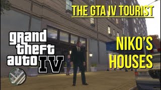 The GTA IV Tourist Nikos Safehouses [upl. by Vince744]