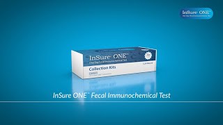 InSure®ONE FIT for colon cancer screening [upl. by Critta364]