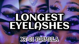 ☣️XT01 formula♛ Experimental LONGEST amp THICKEST EYELASHES Subliminal [upl. by Ress480]