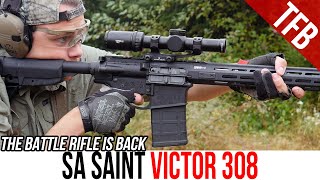 21st Century Battle Rifle The Springfield Saint Victor 308 [upl. by Indnahc962]