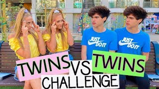 Twin vs Twin Challenge [upl. by Artep46]