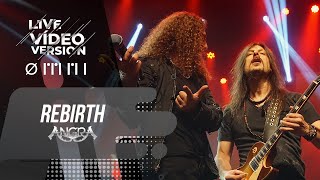 ANGRA  REBIRTH  LIVE VÍDEO VERSION  OMNI [upl. by Val]