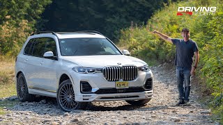 2021 BMW Alpina XB7 Review and OffRoad Test [upl. by Imorej]