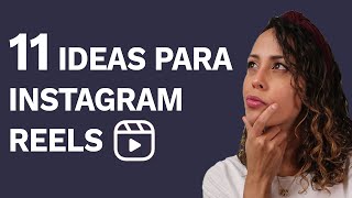 11 Ideas Para Grabar Instagram Reels [upl. by Tierell]