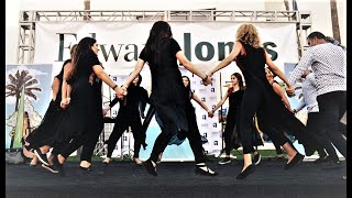 Beautiful Palestinian Traditional Dabke Dance Arizona Asian Festival 2019 [upl. by Ettenwad236]