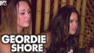 Geordie Shore Season 8  Aaron Vs Vicky  MTV [upl. by Altman401]