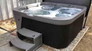 AquaRest DayDream 4500 Hot Tub Spa Review April 2020 [upl. by Mac477]