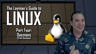 The Laymans Guide to Linux Daemons amp Init Systems [upl. by Ahsinhoj]