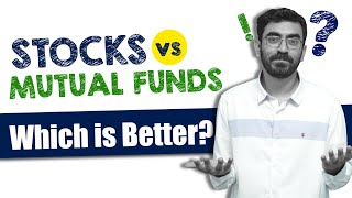 Stocks or Mutual Funds  Difference between stock market amp Mutual fund [upl. by Irmo]