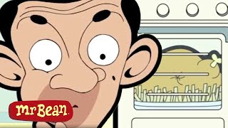 COOK Bean  Mr Bean Cartoon Season 1  Full Episodes  Mr Bean Official [upl. by Enirehtak143]