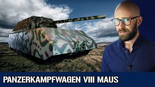 Panzerkampfwagen VIII Maus The Heaviest Tank Ever Built [upl. by Nalyr353]