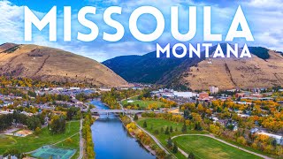 Missoula Montana Travel Guide [upl. by Salocin]