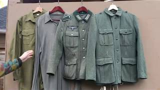 Where To Buy Your WW2 German Impression Part 1 Uniforms [upl. by Nager]