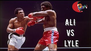 Muhammad Ali vs Ron Lyle quotLegendary Nightquot Highlights HD ElTerribleProduction [upl. by Arhna]