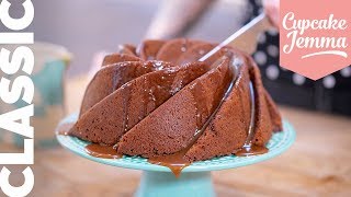 Spiced Ginger Bundt Cake Recipe amp Tutorial  Bakealong  Cupcake Jemma [upl. by Dimond]