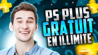 Comment Avoir le PS PLUS GRATUIT 🔥 Méthode Légale Playstation Plus Gratuit PS4PS5 [upl. by Lynch482]