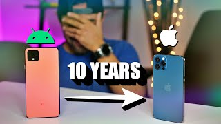 Switching from Android to iPhone after 10 Years  THINGS YOU NEED TO KNOW [upl. by Okun]