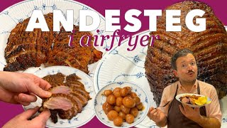 reklame ANDESTEG I AIRFRYER [upl. by Brandice198]