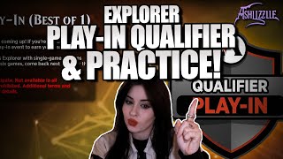 Playing in the Arena qualifier  MTG Arena  AshlizzlleVODs [upl. by Jeffcott136]