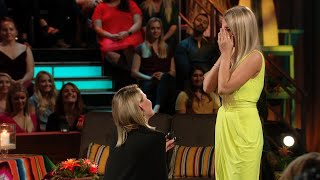 Kristian Proposes to Demi  Bachelor in Paradise [upl. by Brier]