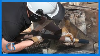 Industrial Cleaning  Ice Blasting  Coulson Ice Blast [upl. by Audris932]