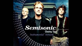 Semisonic  Closing Time Instrumental Version [upl. by Piwowar]