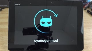 How To Install CyanogenMod 11 CM11 on the ASUS Transformer Pad TF701T [upl. by Diraf701]