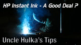 Is HP Instant Ink A Good Deal or Not [upl. by Harland]