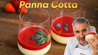 How to Make PANNA COTTA Like an Italian [upl. by Rufe433]