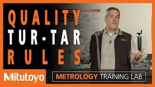 Metrology Quality Rules TurTar [upl. by Caplan]