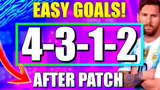 FIFA 22 4312 BEST Custom Tactics amp Instructions  How To Score EASY Goals AFTER PATCH [upl. by Diskson334]