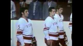 USSRCanada Summit Series 1972 game 1 part 1 [upl. by Aleyam541]