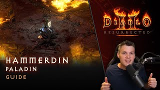 Diablo II Resurrected  Hammerdin Guide [upl. by Kirimia]