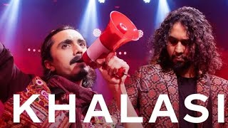 Khalasi  Lyrics  Coke Studio Bharat  Aditya Gadhvi amp Achint [upl. by Avlem]