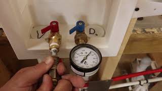 Testing a Plumbing System DWV amp Water [upl. by Zerdna]