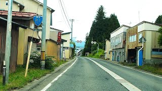 【drive】国道47号全線走破／宮城県仙台市→山形県酒田市 [upl. by Justinn]