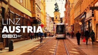 4K Wallking Tour  Linz Austria [upl. by Buchbinder438]