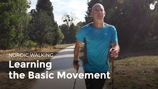 Learning the Basic Technique  Nordic Walking [upl. by Tamer]