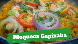 Receita de Moqueca de Peixe Capixaba [upl. by Eelasor]