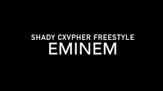 Eminem Freestyle Lyrics Shady CXVPHER [upl. by Aileve]